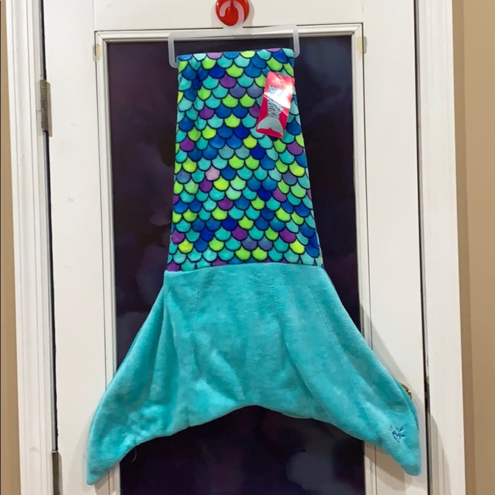 Mermaid Tail Blanket